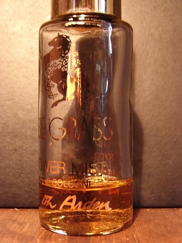 Elizabeth Arden / BLUE GRASS香水瓶、ミニチュア香水ボトル、ミニガラスボトル、サンプルガラス瓶　BCM 0181（3）