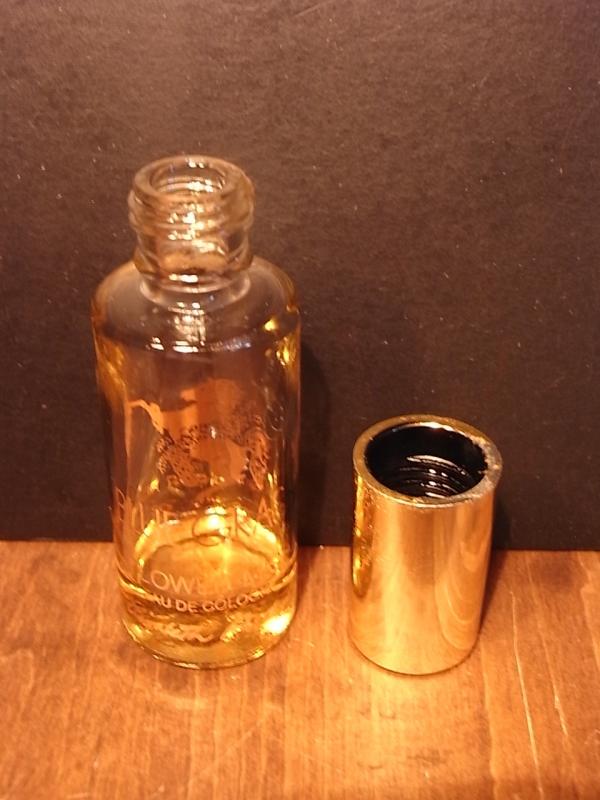 Elizabeth Arden / BLUE GRASS香水瓶、ミニチュア香水ボトル、ミニガラスボトル、サンプルガラス瓶　BCM 0181（5）