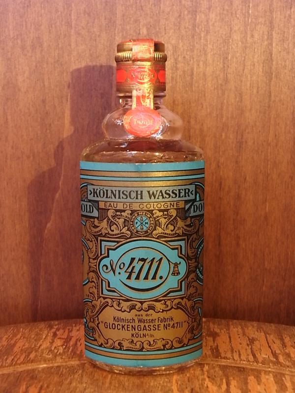 WASSER 4711 perfume bottle（未開栓/美品） 