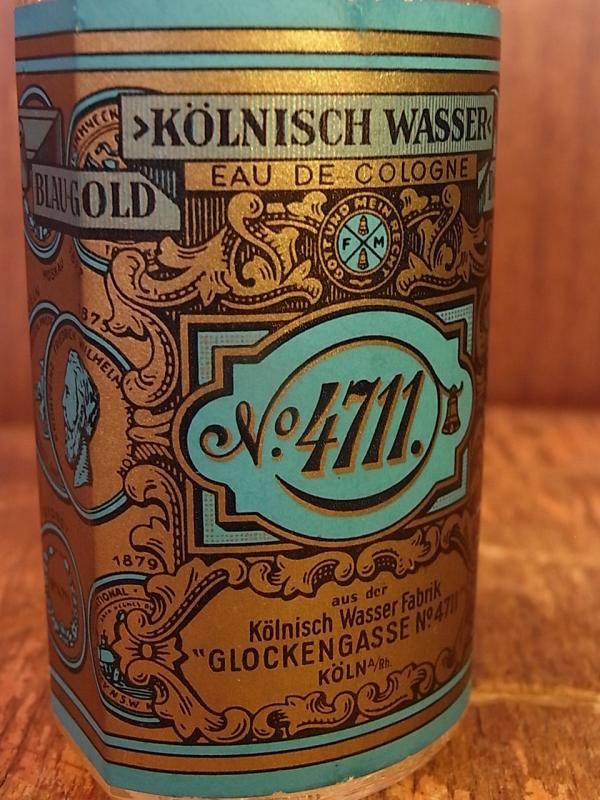 4711/4711 Echt Kölnisch Wasser香水瓶、ミニチュア香水ボトル、ミニガラスボトル、サンプルガラス瓶　BCM 0184（6）