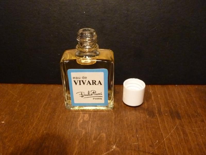 Emillio Pucci / VIVARA香水瓶、ミニチュア香水ボトル、ミニガラスボトル、サンプルガラス瓶　BCM 0188（5）