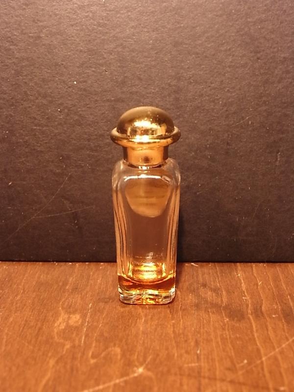 Hermès/Calèche香水瓶、ミニチュア香水ボトル、ミニガラスボトル、サンプルガラス瓶 BCM 0189(2)