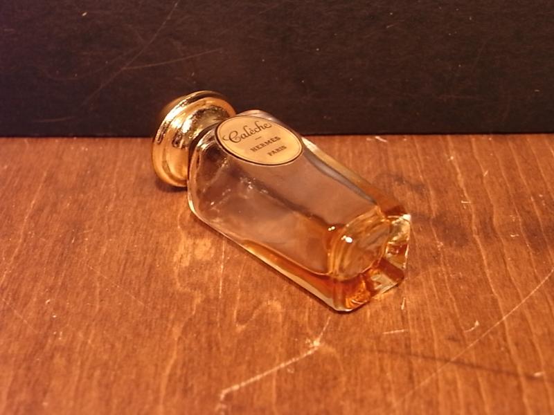 Hermès/Calèche香水瓶、ミニチュア香水ボトル、ミニガラスボトル、サンプルガラス瓶　BCM 0189（3）