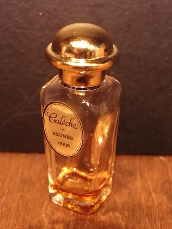 Hermès/Calèche香水瓶、ミニチュア香水ボトル、ミニガラスボトル、サンプルガラス瓶　BCM 0189（4）