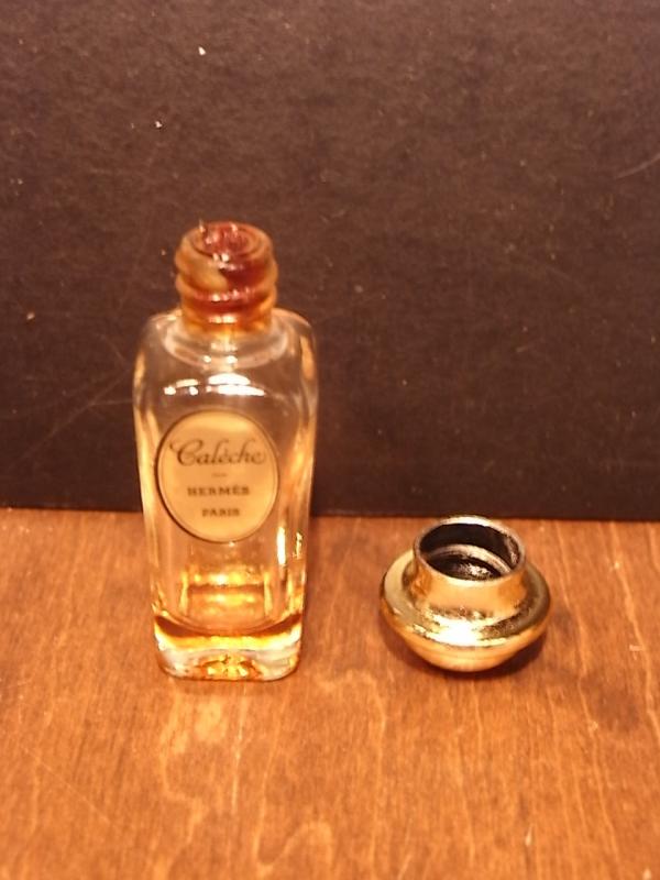 Hermès/Calèche香水瓶、ミニチュア香水ボトル、ミニガラスボトル、サンプルガラス瓶　BCM 0189（5）