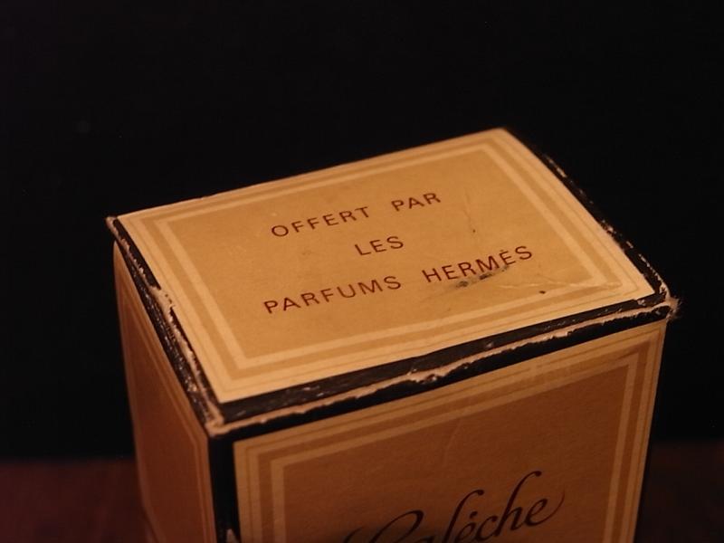 Hermès/Calèche香水瓶、ミニチュア香水ボトル、ミニガラスボトル、サンプルガラス瓶　BCM 0189（6）