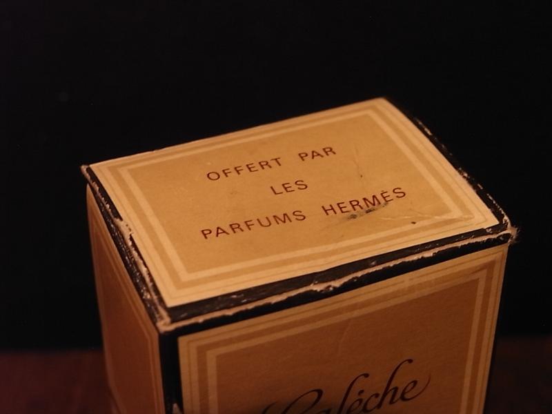 Hermès/Calèche香水瓶、ミニチュア香水ボトル、ミニガラスボトル、サンプルガラス瓶 BCM 0189(6)