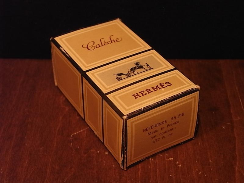 Hermès/Calèche香水瓶、ミニチュア香水ボトル、ミニガラスボトル、サンプルガラス瓶 BCM 0189(7)