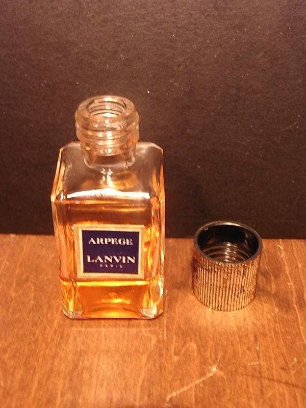 LANVIN / ARPEGE香水瓶、ミニチュア香水ボトル、ミニガラスボトル、香水ガラス瓶 BCM 0193(4)