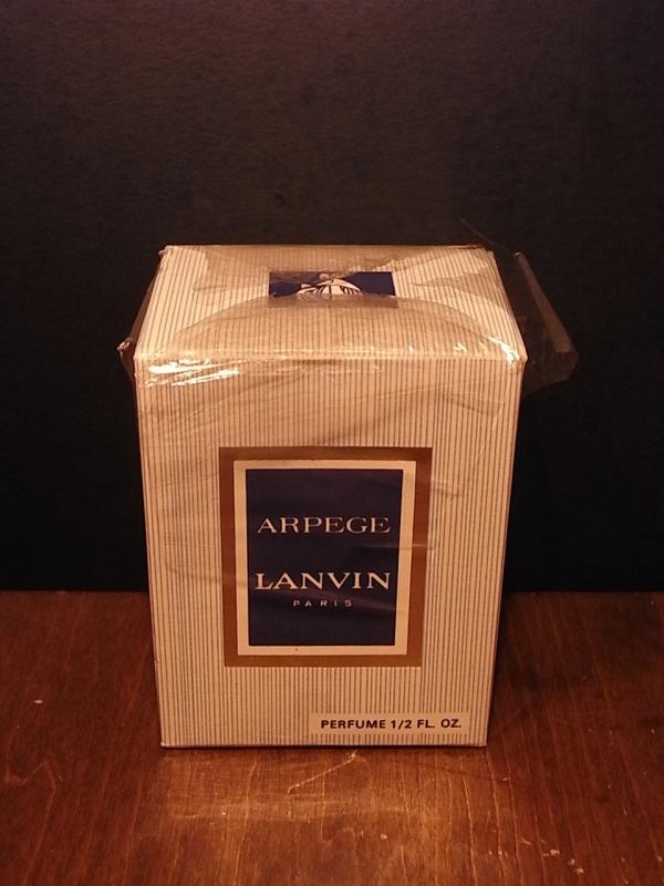 LANVIN / ARPEGE香水瓶、ミニチュア香水ボトル、ミニガラスボトル、香水ガラス瓶 BCM 0193(5)