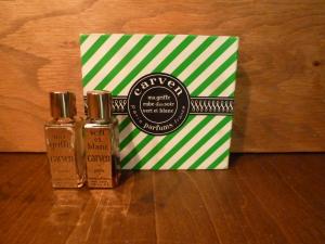 carven perfume bottles & case（1本欠損）