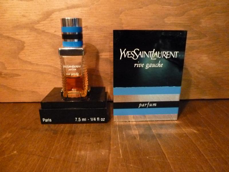 YVES SAINT LAURENT / rive gouche perfume bottle & case