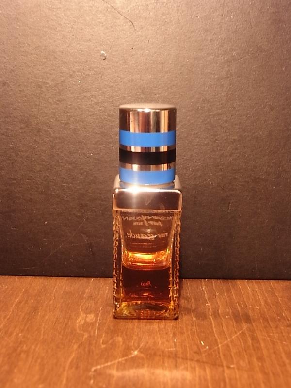 YVES SAINT LAURENT/rive gouche香水瓶、ミニチュア香水ボトル、ミニガラスボトル、香水ガラス瓶　BCM 0199（3）