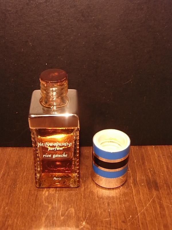 YVES SAINT LAURENT/rive gouche香水瓶、ミニチュア香水ボトル、ミニガラスボトル、香水ガラス瓶　BCM 0199（5）