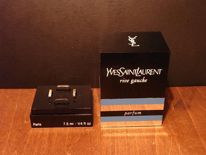 YVES SAINT LAURENT/rive gouche香水瓶、ミニチュア香水ボトル、ミニガラスボトル、香水ガラス瓶　BCM 0199（6）