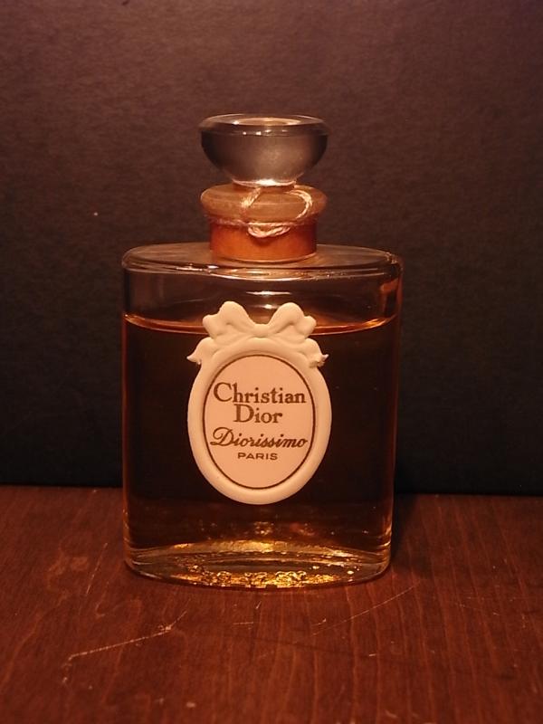 Chrisian Dior/Diorissimo香水瓶、ミニチュア香水ボトル、ミニガラスボトル、サンプルガラス瓶 BCM 0200(2)