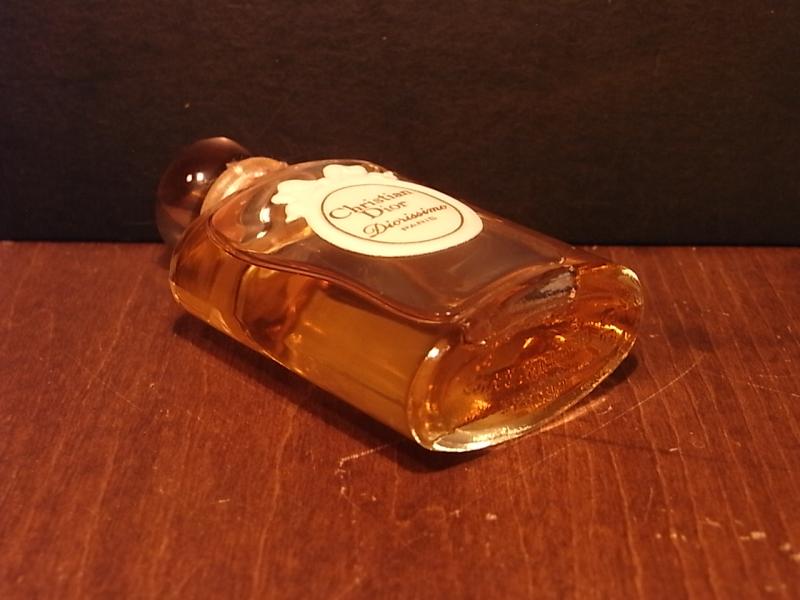 Chrisian Dior/Diorissimo香水瓶、ミニチュア香水ボトル、ミニガラスボトル、サンプルガラス瓶 BCM 0200(5)