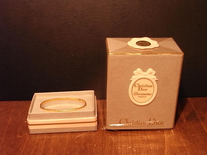 Chrisian Dior/Diorissimo香水瓶、ミニチュア香水ボトル、ミニガラスボトル、サンプルガラス瓶 BCM 0200(7)