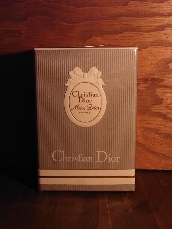 Christian Dior / Miss Dior perfume bottle & case（未開栓）