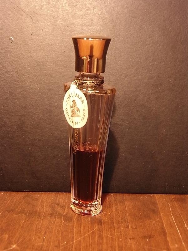 guerlain / shalimar香水瓶、ミニチュア香水ボトル、ミニガラスボトル、香水ガラス瓶 BCM 0203(2)