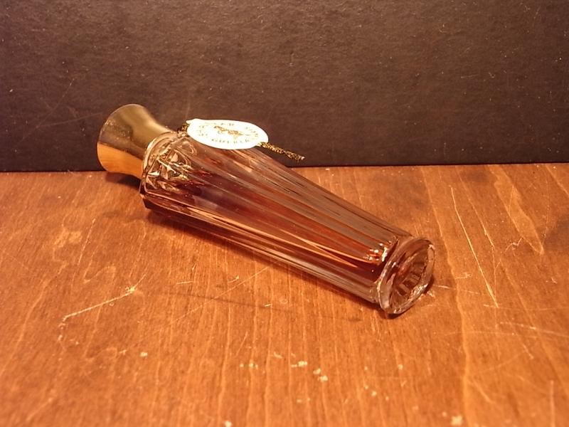 guerlain / shalimar香水瓶、ミニチュア香水ボトル、ミニガラスボトル、香水ガラス瓶 BCM 0203(4)