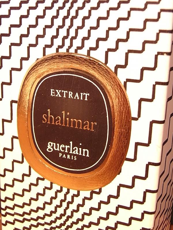 guerlain / shalimar香水瓶、ミニチュア香水ボトル、ミニガラスボトル、香水ガラス瓶 BCM 0203(7)