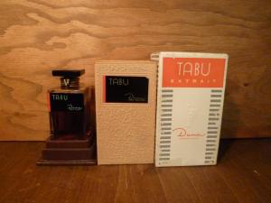 Dana / TABU perfume boottle & case（未開栓）
