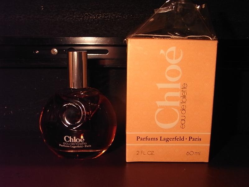 Chloe perfume bottle & case
