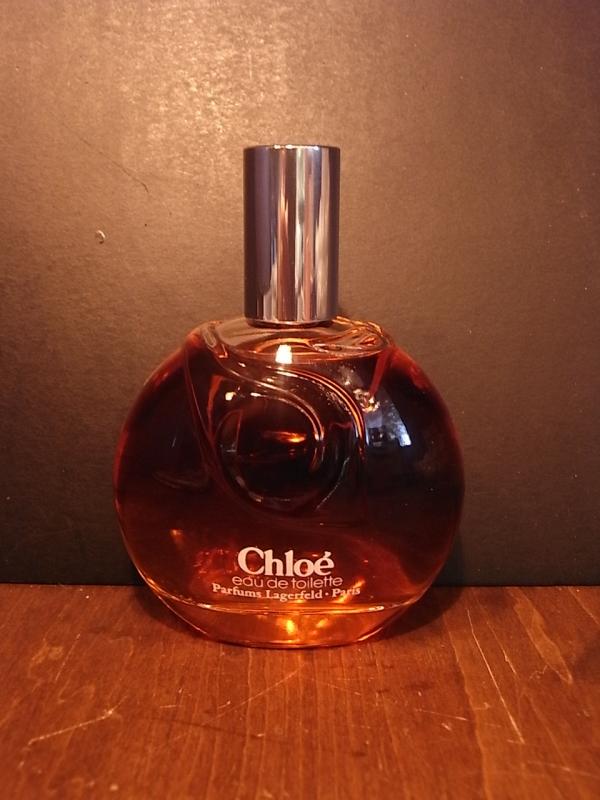 Chloe/Chloe parfum香水瓶、ミニチュア香水ボトル、ミニガラスボトル、香水ガラス瓶　BCM 0205（2）