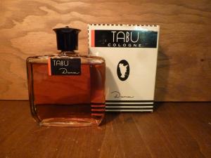 Dana / TABU perfume boottle & case