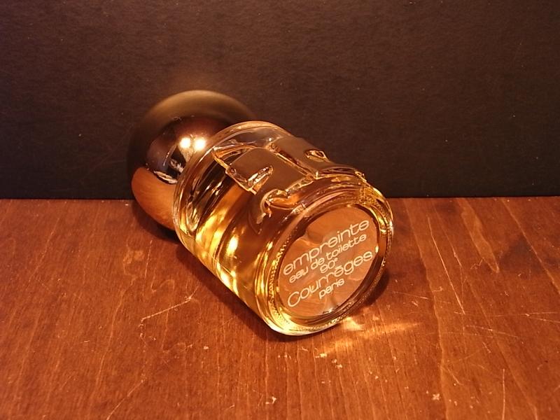 Courreges/empreinte香水瓶、ミニチュア香水ボトル、ミニガラスボトル、サンプルガラス瓶　BCM 0209（4）