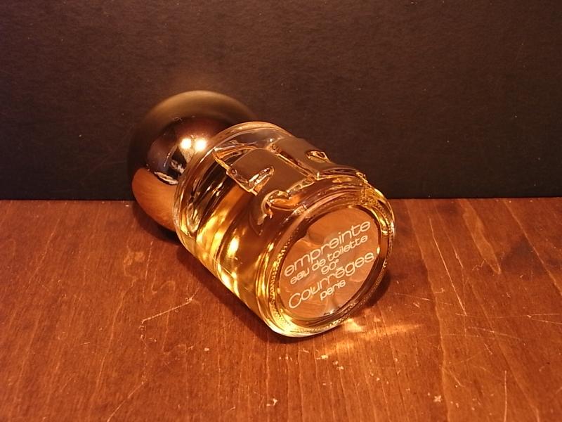 Courreges/empreinte香水瓶、ミニチュア香水ボトル、ミニガラスボトル、サンプルガラス瓶 BCM 0209(4)
