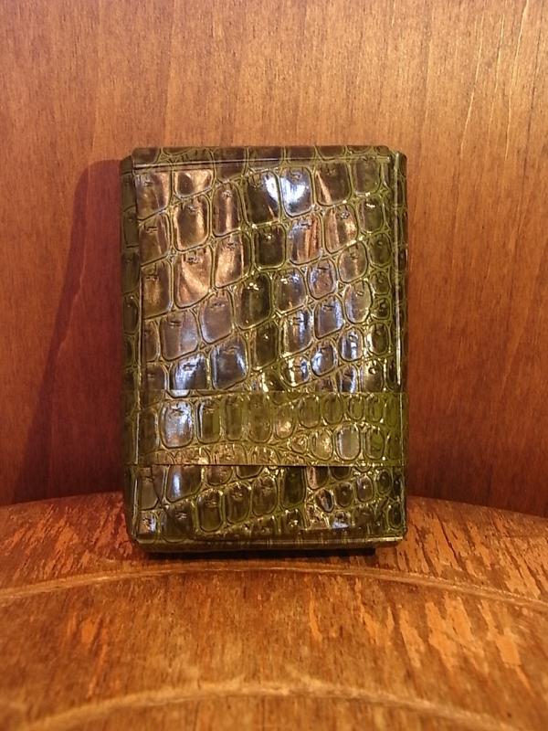 LENTHERIC / ONYX perfume bottle case(ケースのみ)