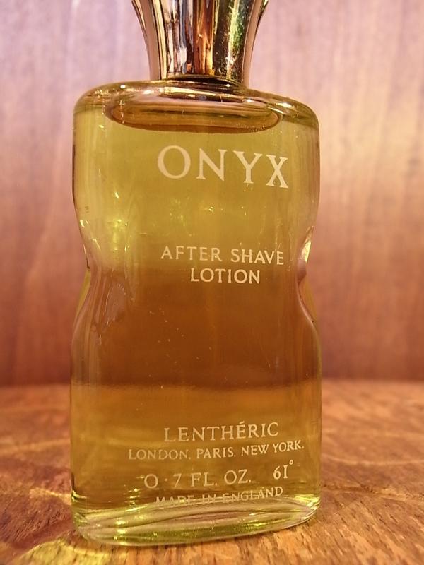 LENTHERIC / ONYX香水瓶、ミニチュア香水ボトル、ミニガラスボトル、サンプルガラス瓶　BCM 0215（7）