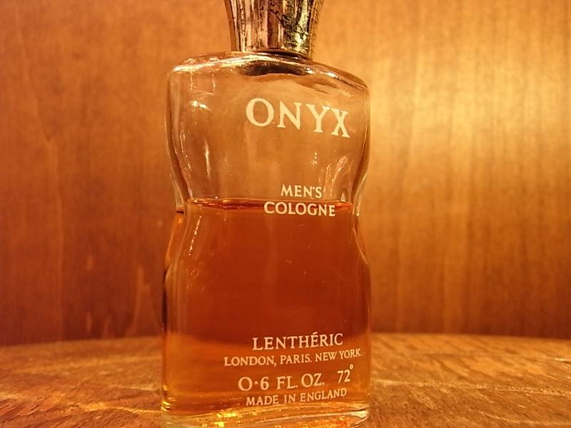 LENTHERIC / ONYX香水瓶、ミニチュア香水ボトル、ミニガラスボトル、サンプルガラス瓶　BCM 0216（2）