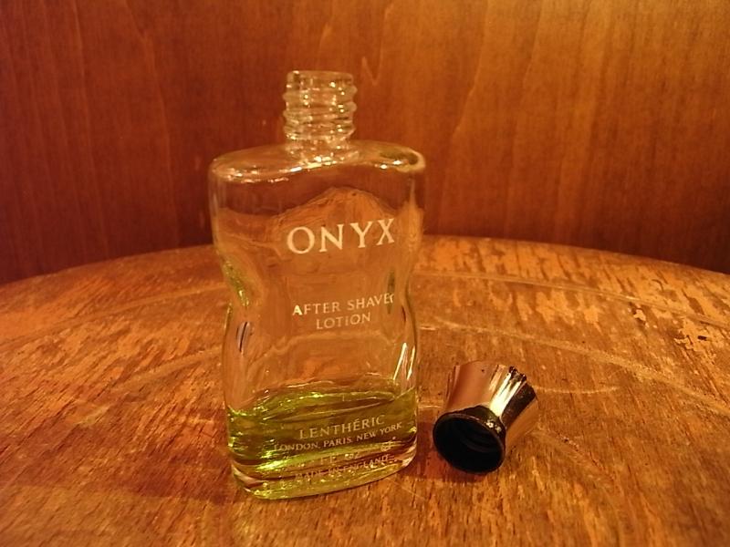 LENTHERIC / ONYX香水瓶、ミニチュア香水ボトル、ミニガラスボトル、サンプルガラス瓶　BCM 0216（4）