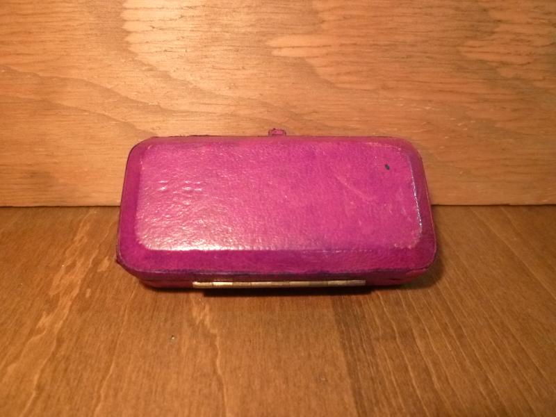 ピンクレザージュエリーホルダー、ピンク色革ベルベット宝石箱、ベッチンジュエリーディスプレイ、ジュエリーケース LCM 6670(7)