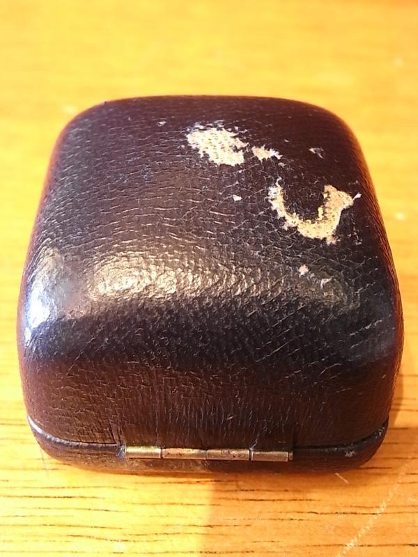 フランス製ブラックジュエリーホルダー、黒いベルベット宝石箱、ベッチンジュエリーディスプレイ、ジュエリーケース LCM 6791(6)