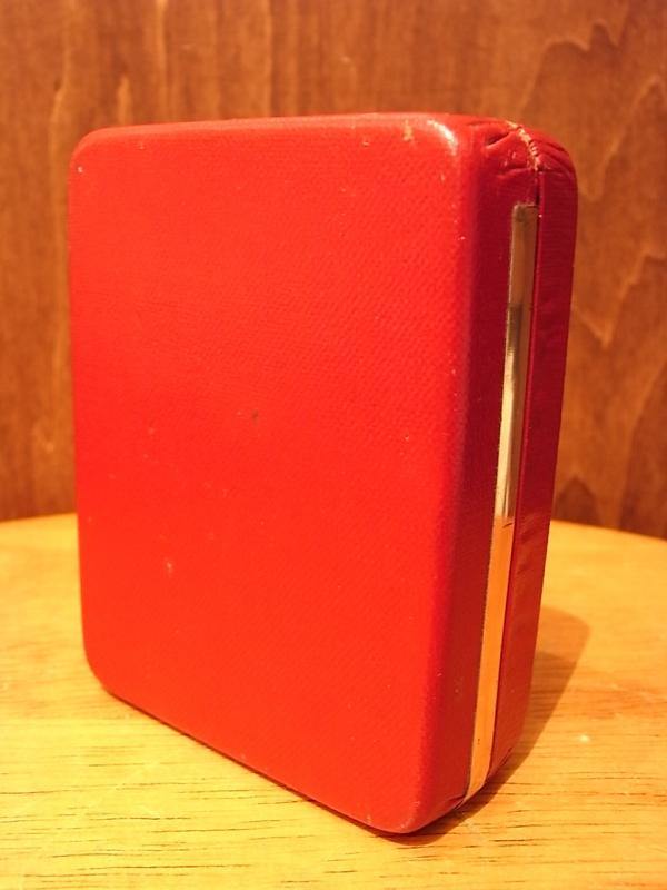 イタリア製レッドジュエリーホルダー、赤宝石箱、ジュエリーディスプレイ　LCM 6869（7）