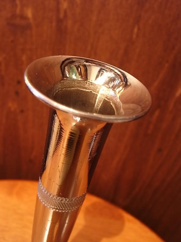 ドイツ製シルバー色花器、シルバー一輪挿し、銀色花瓶　LCM 6721（3）