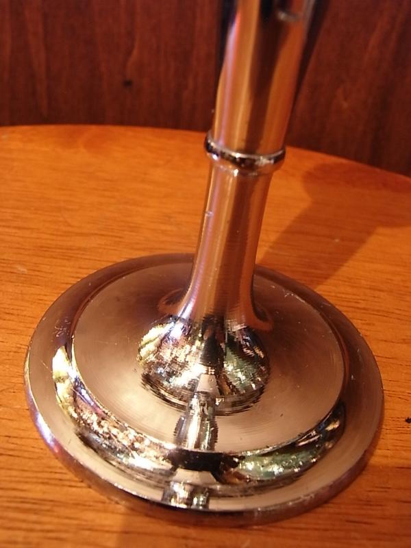 ドイツ製シルバー色花器、シルバー一輪挿し、銀色花瓶　LCM 6721（5）