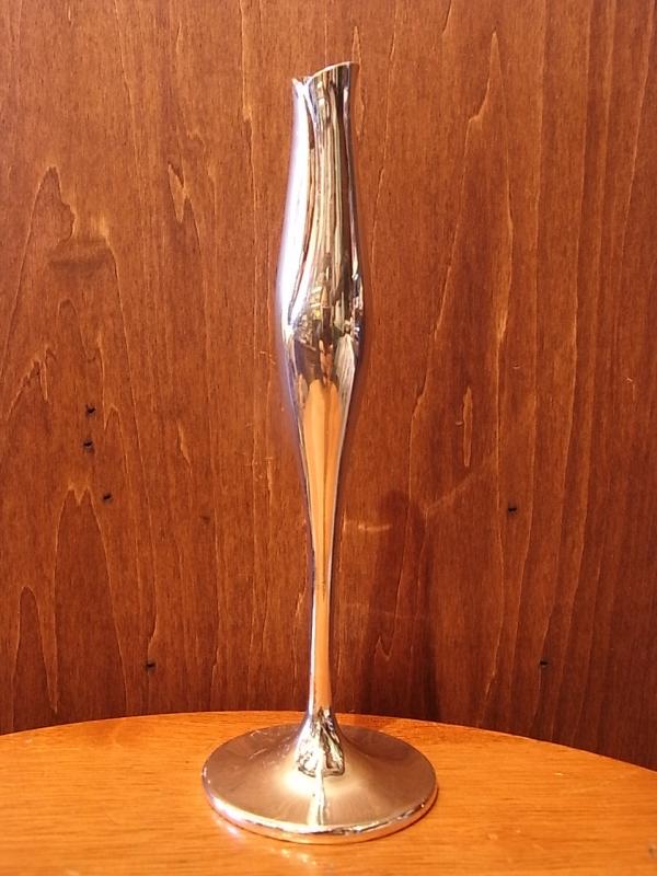 Italian silver flower base