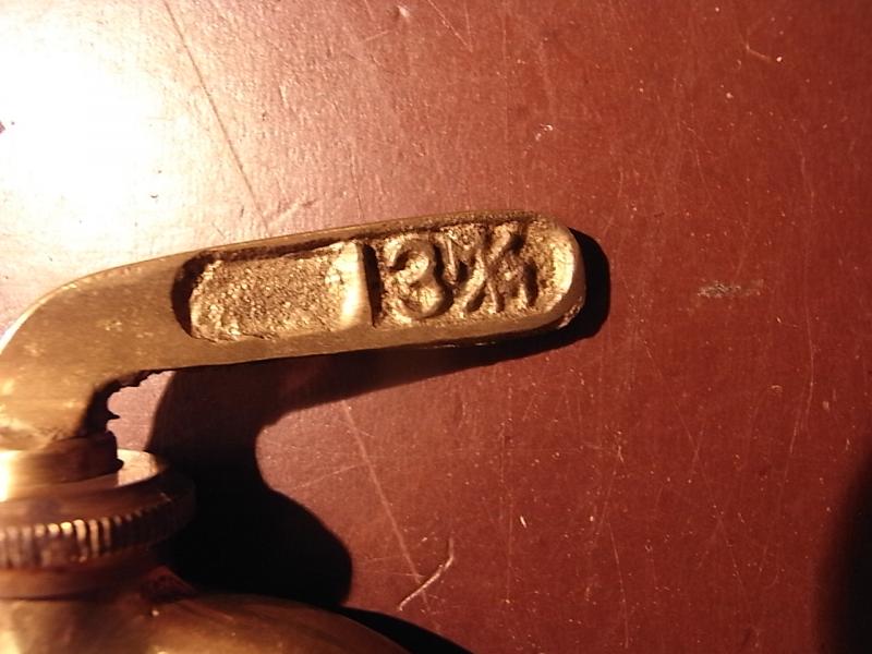 真鍮製蛇口　LCM 6739（6）