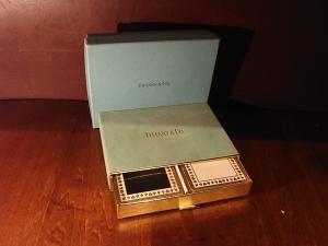 TIFFANY playing cards 2DECKS & BOX（カードどちらも未開封）