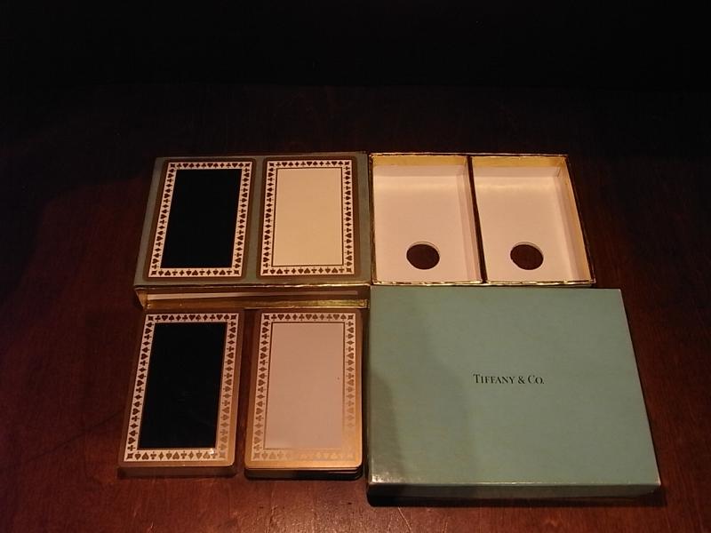Tiffanyトランプ、ティファニートランプ、トランプカード、ビンテージトランプセット LCM 6811(2)