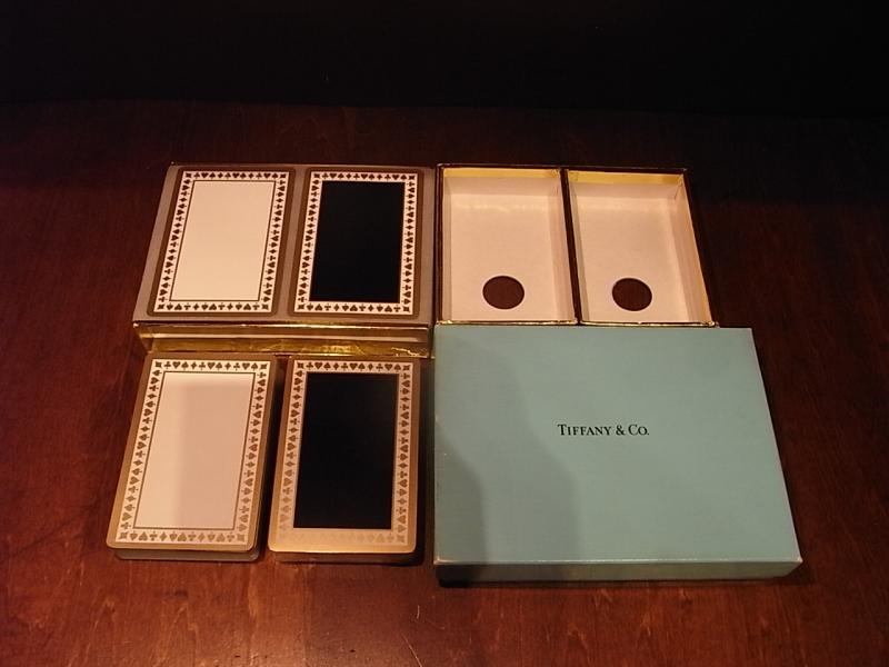 Tiffanyトランプ、ティファニートランプ、トランプカード、ビンテージトランプセット　LCM 6840（2）