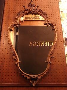 Italian wall mirror