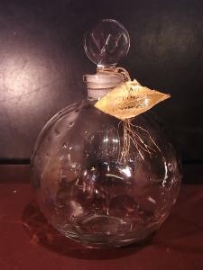 WORTH / JE REVIENS glass perfume bottle