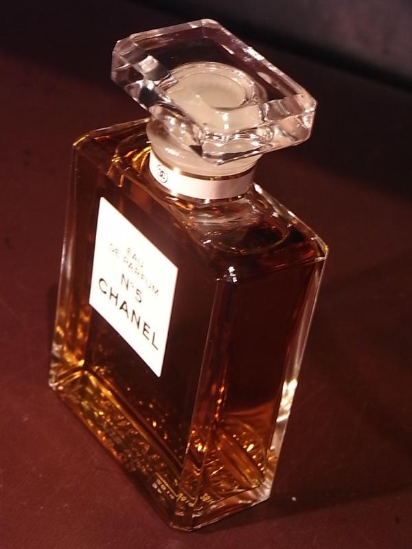CHANEL N°5 香水瓶、香水ボトル、ガラスボトル、ガラス瓶 LCC 1203(2)