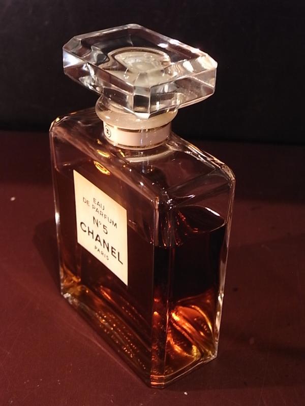 CHANEL N°5 香水瓶、香水ボトル、ガラスボトル、ガラス瓶 LCC 1204(2)